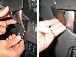 Brodit ProClip montážna konzola pre Fiat Fullback 16-21/Mitsubishi L200 16-19, na stred vľavo