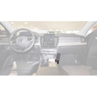 Montážny držiak Brodit ProClip pre Volvo XC90 25-25, stredom doprava nadol