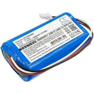 Batéria pre Televes H30FLEX, 2600 mAh, Li-Ion