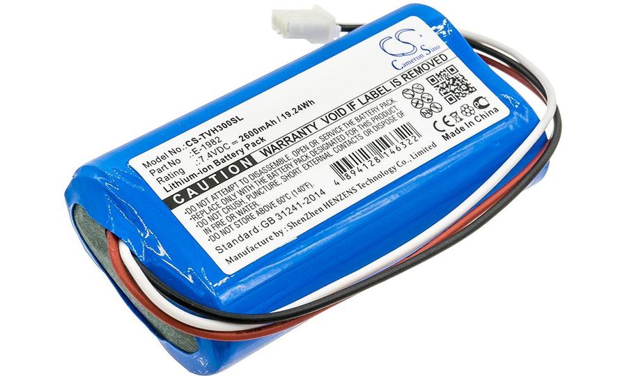 Batéria pre Televes H30FLEX, 2600 mAh, Li-Ion