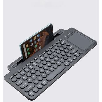Bezdrôtová klávesnica Mobilly s touchpadom, čierna, USA