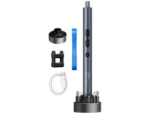 UF-TOOLS elektrický akumulátorový skrutkovač 29v1 so stojanom, USB-C