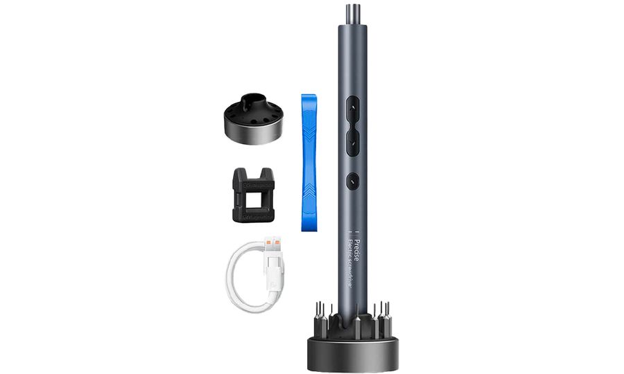 UF-TOOLS elektrický akumulátorový skrutkovač 29v1 so stojanom, USB-C