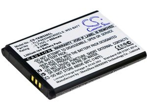 Batéria pre Yealink, W53, W53h, W78h a ďalšie, 900 mAh, Li-Ion