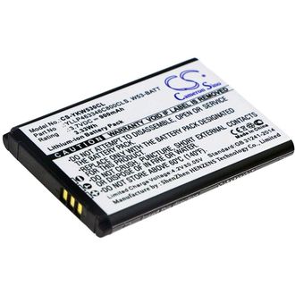 Batéria pre Yealink, W53, W53h, W78h a ďalšie, 900 mAh, Li-Ion