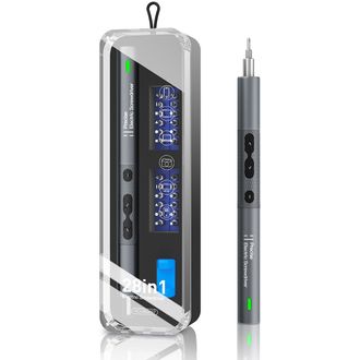 UF-TOOLS elektrický akumulátorový skrutkovač 28v1, USB-C