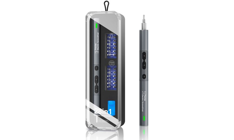 UF-TOOLS elektrický akumulátorový skrutkovač 28v1, USB-C