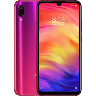 Xiaomi Redmi Note 7 64GB červená