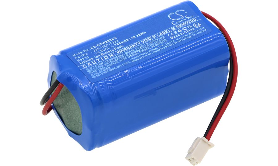 Batéria pre Ecovacs Winbot 880, 700 mAh, Li-Ion