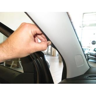 Brodit ProClip montážna konzola pre Volkswagen Polo 15-17, vľavo na stĺpik