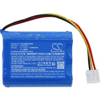 Batéria pre Ecovacs Winbot W733, Winbot 733 a ďalšie, 3350 mAh, Li-Ion