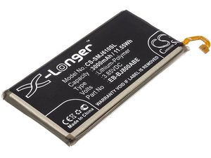 Batéria pre Samsung Galaxy A6 2018, Samsung Galaxy J6 2018 (ekv. Samsung EB-BJ800ABE), 3000 mAh