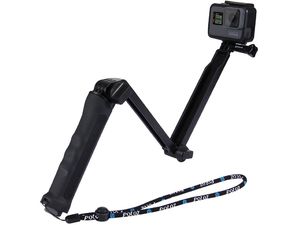Puluz 3-cestný grip/rameno/statív pre GoPro a iné akčné kamery