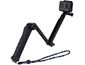 Puluz 3-cestný grip/rameno/statív pre GoPro a iné akčné kamery