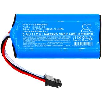 Batéria pre Karcher Rcv 2, Rcv 3, 2600 mAh, Li-Ion