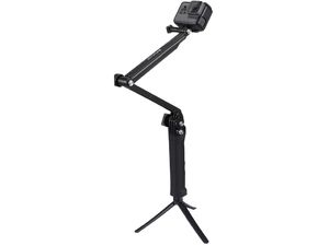 Puluz 3-cestný grip/rameno/statív pre GoPro a iné akčné kamery