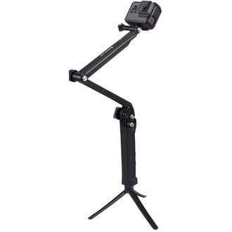 Puluz 3-cestný grip/rameno/statív pre GoPro a iné akčné kamery