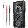 Mestek DM100C digitálny multimeter a teplomer, AC 750 V, DC 1000 V, AC/DC 10 A, -20°C-1000°C