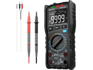 Mestek DM100C digitálny multimeter a teplomer, AC 750 V, DC 1000 V, AC/DC 10 A, -20°C-1000°C
