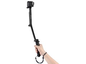 Puluz 3-cestný grip/rameno/statív pre GoPro a iné akčné kamery