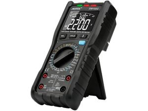 Mestek DM100C digitálny multimeter a teplomer, AC 750 V, DC 1000 V, AC/DC 10 A, -20°C-1000°C