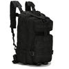 Taktický vojenský batoh, 25 l, systém MOLLE, bedrový a hrudný pás, čierny
