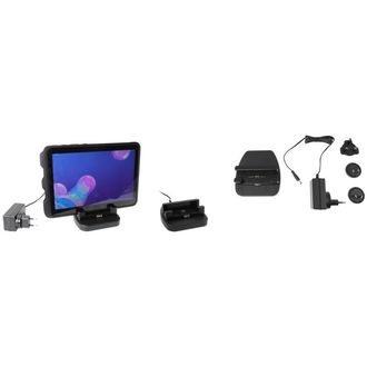 Brodit stolná nabíjačka na Samsung Galaxy Tab Active Pro/3/2 v originálnom puzdre
