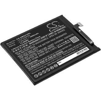 Batéria pre Umi Umidigi A5 Pro (eq. Umi 1ICP/5/68/83), 3600 mAh