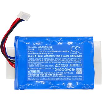 Batéria pre Ecovacs Airbot Z1, 5200 mAh, Li-Ion