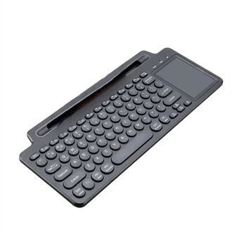 Bezdrôtová klávesnica Mobilly s touchpadom, čierna, USA