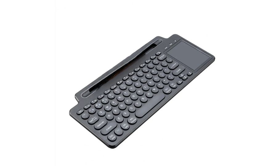 Bezdrôtová klávesnica Mobilly s touchpadom, čierna, USA