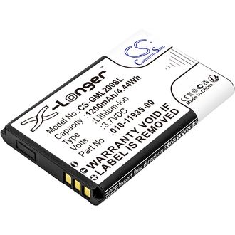 Batéria pre Garmin 010-01055-15, Glo a iné, 1200 mAh, Li-Ion