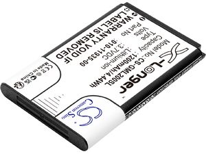 Batéria pre Garmin 010-01055-15, Glo a iné, 1200 mAh, Li-Ion