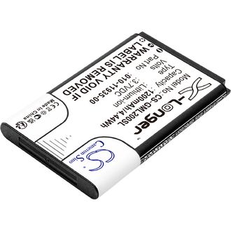 Batéria pre Garmin 010-01055-15, Glo a iné, 1200 mAh, Li-Ion