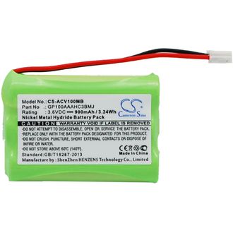 Batéria pre Audioline Baby Care V100, 900mAh