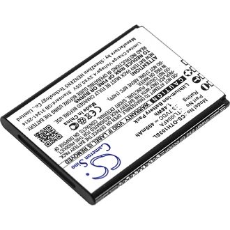 Batéria pre Alcatel Onetouch 1013x / 1035d / 1046d, 400 mAh, Li-Ion
