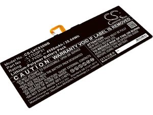 Batéria pre Lenovo Yoga Book C930, 4550 mAh, Li-Pol