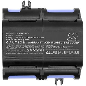 Batéria pre Dreame M12, M12 Pro a M13, 3700 mAh, Li-Ion
