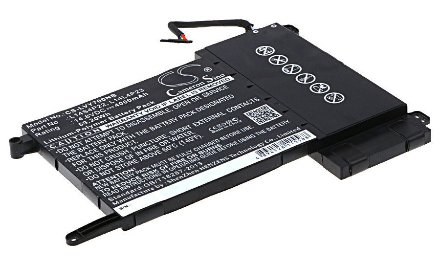 Batéria pre Lenovo Eraser Y700, Ideapad Y700, 4000mAh, Li-Pol