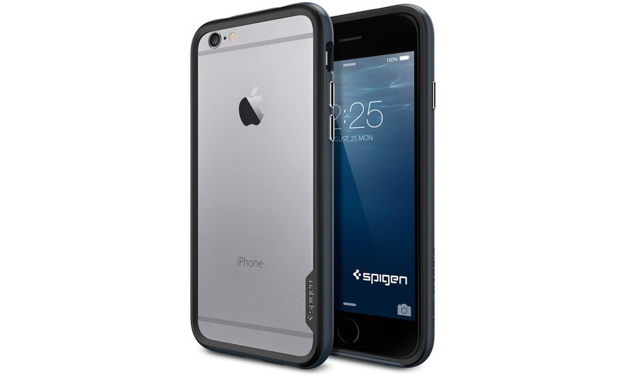 Spigen puzdro Neo Hybrid EX pre iPhone 6, metalická modrá
