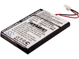 Batéria pre Creative Zen V, Zen V Plus, 650 mAh, Li-Pol
