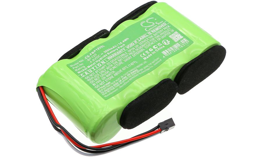 Batéria pre Fluke Scopemeter 120 (firmvér 2.01), 3000 mAh, Li-Ion