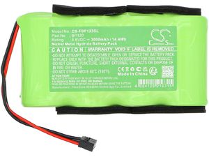 Batéria pre Fluke Scopemeter 120 (firmvér 2.01), 3000 mAh, Li-Ion