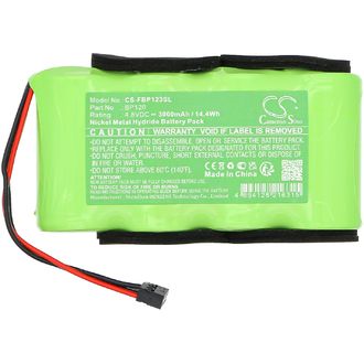 Batéria pre Fluke Scopemeter 120 (firmvér 2.01), 3000 mAh, Li-Ion