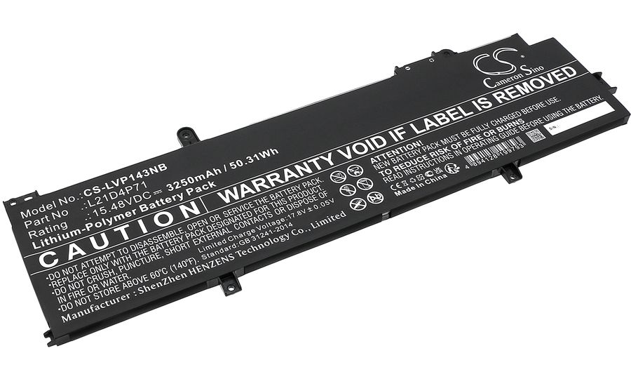 Batéria pre Lenovo Thinkpad P14s, T14 a ďalšie, 3250 mAh, Li-Pol
