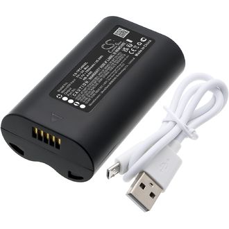 Batéria pre Tp-Link C400s2, D230s1, Tapo C400 a ďalšie, 7000 mAh, Li-Ion