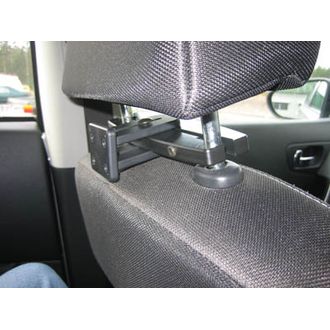 Brodit montážne konzoly na opierku hlavy pre držiak Brodit, rozteč 123-183 mm