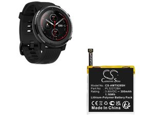 Batéria pre Amazfit Stratos 3, 300 mAh, Li-Ion