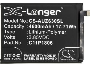 Batéria pre Asus Zenfone 6 2019, 4600 mAh, Li-Pol