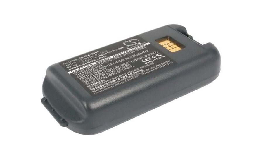 Batéria pre Intermec CK3, CK3A, CK3X, CK3R, CK3C, CK3C1, CK3N a ďalšie, 5200 mAh, Li-Ion